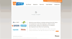 Desktop Screenshot of airarena.net
